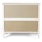 Alaterre Furniture Simplicity Wood 34"H Under-Window 3-Shelf Bookcase, White AJSP04WH - alternate 5